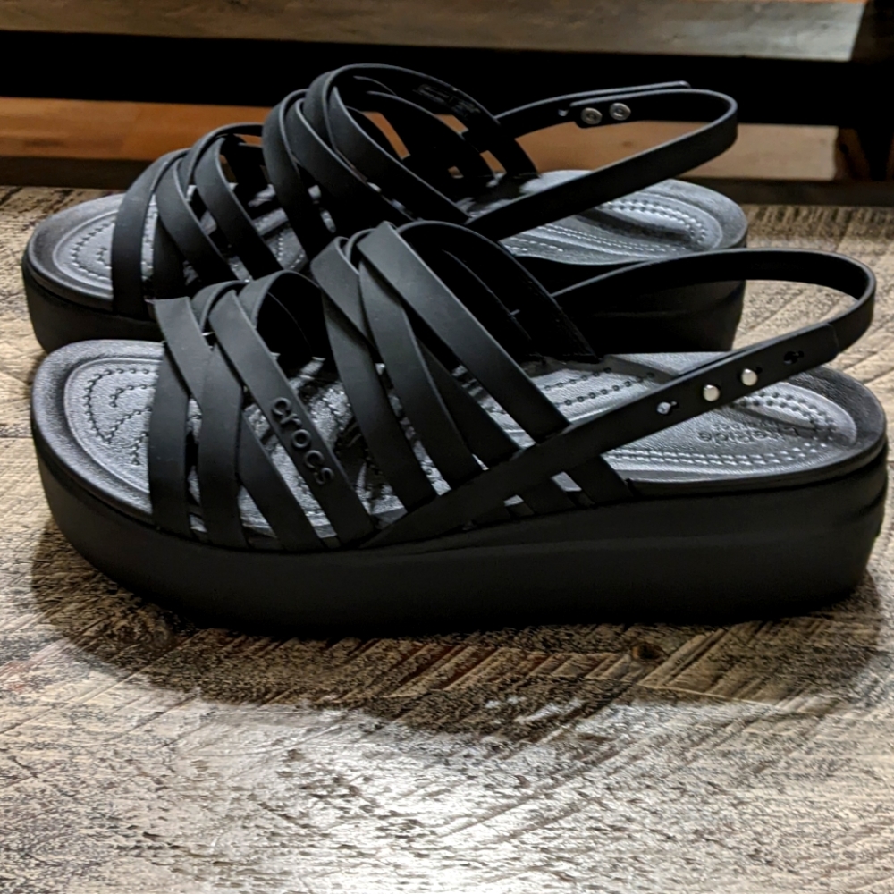 Women's Crocs strappy Sandals